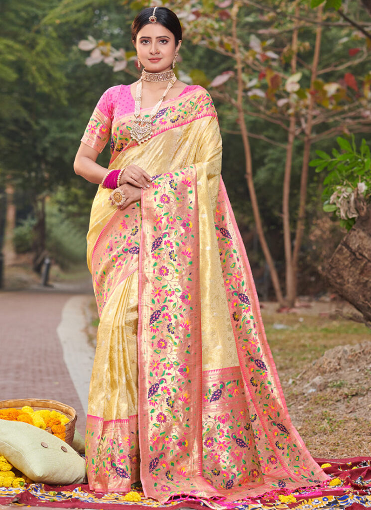 Home Paithani Sarees
