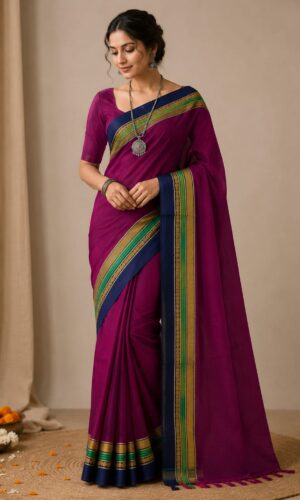 dark purple cotton