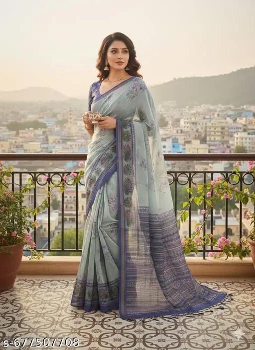 Home Regular Wear Sarees